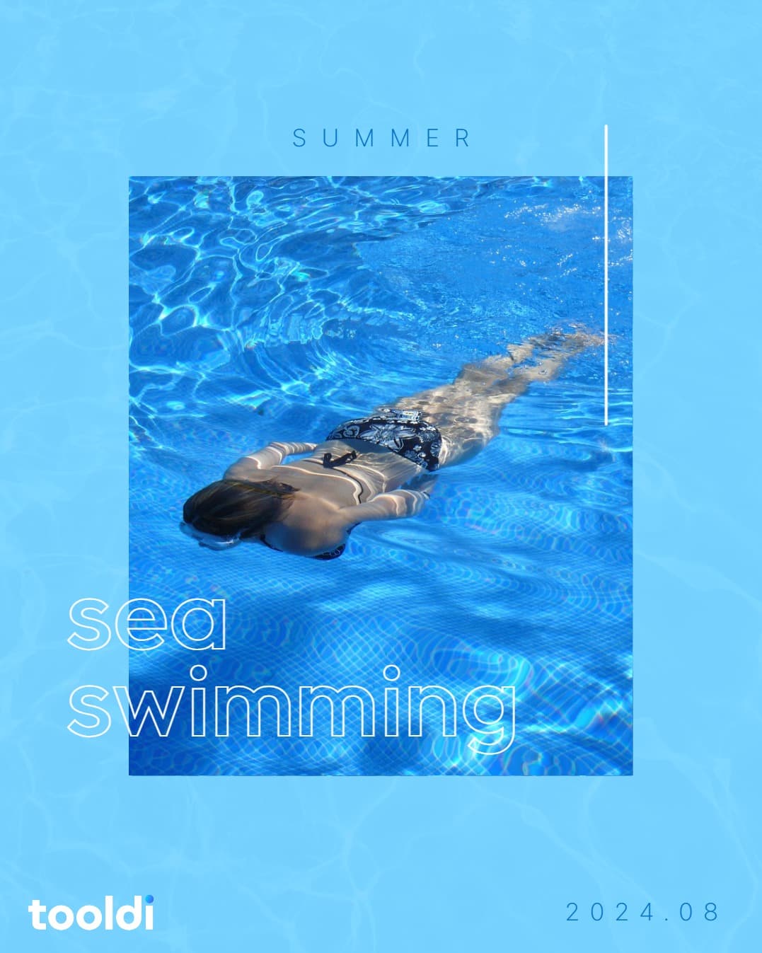 sea swimming