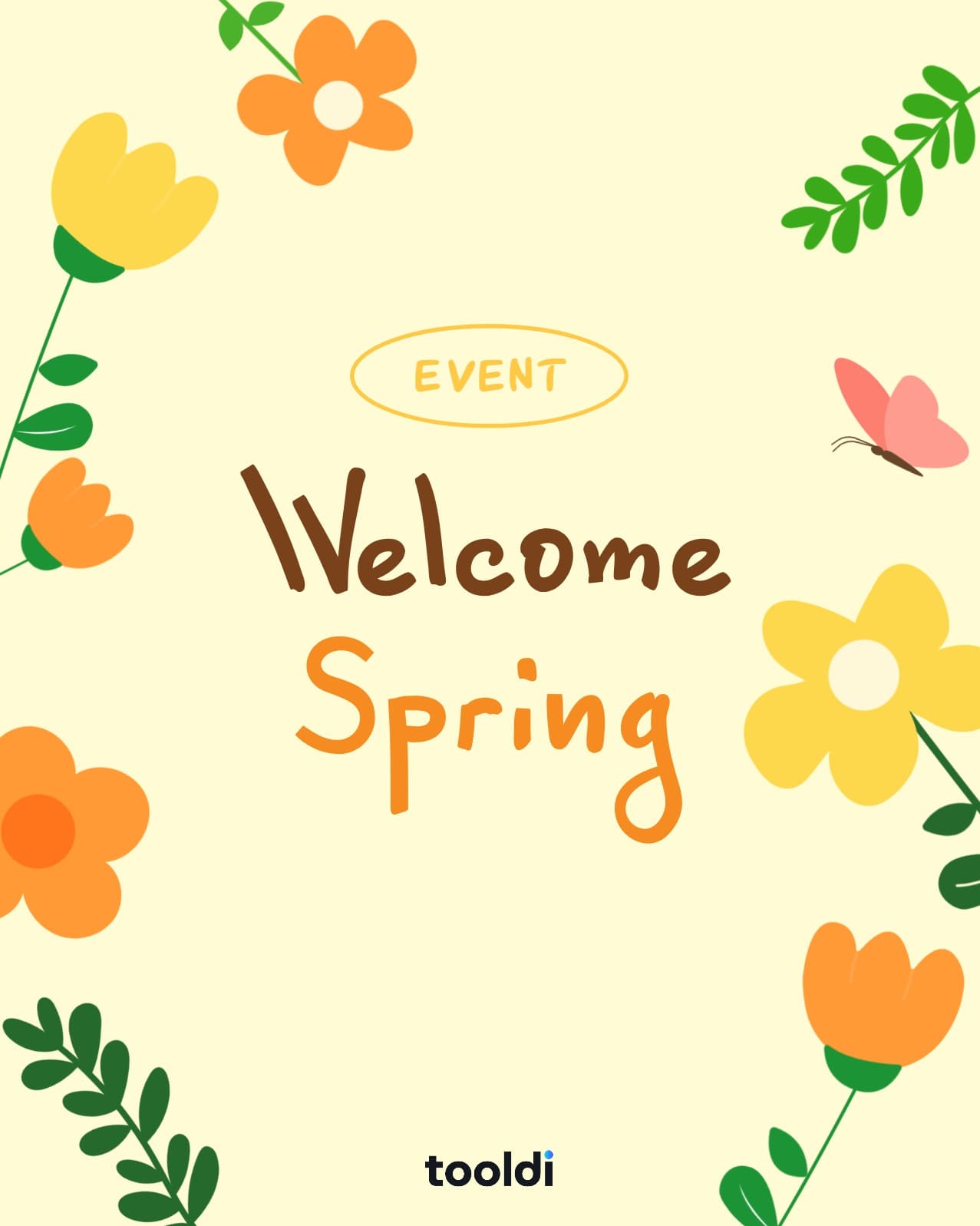welcome spring