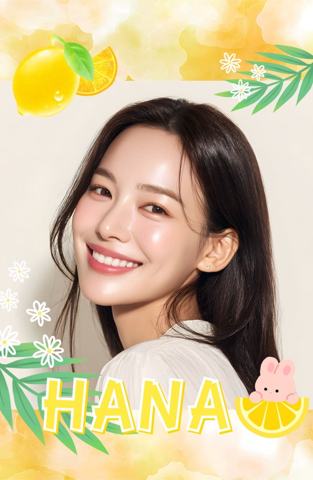 레몬 상큼 포토카드