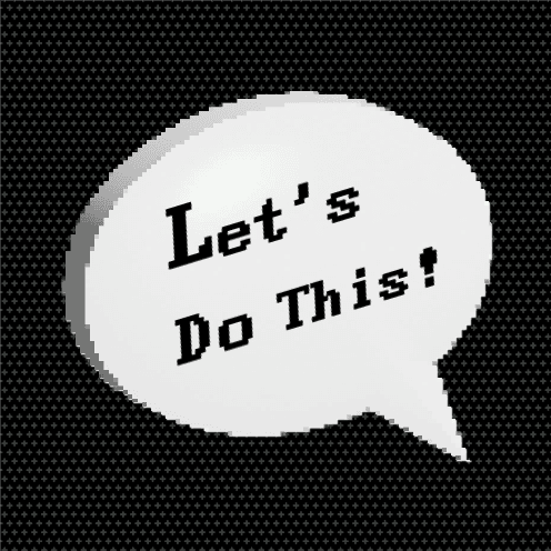 Let's do this!