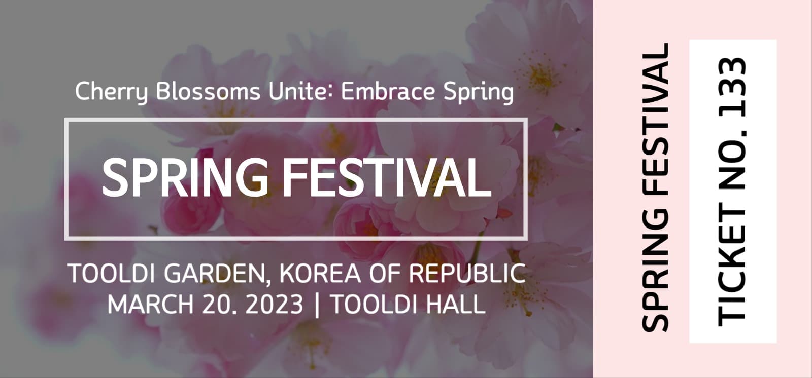SPRING FESTIVAL