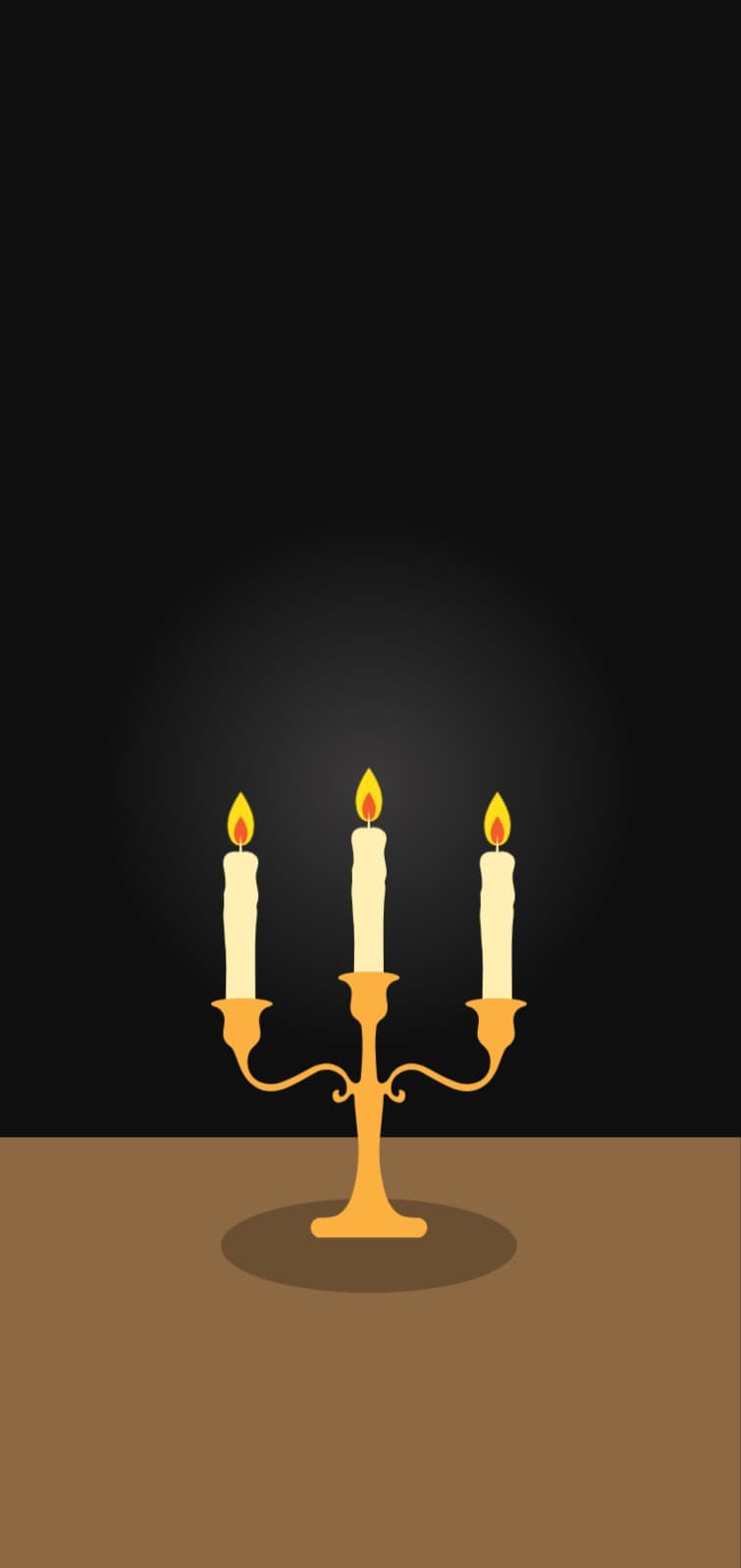 촛불배경화면