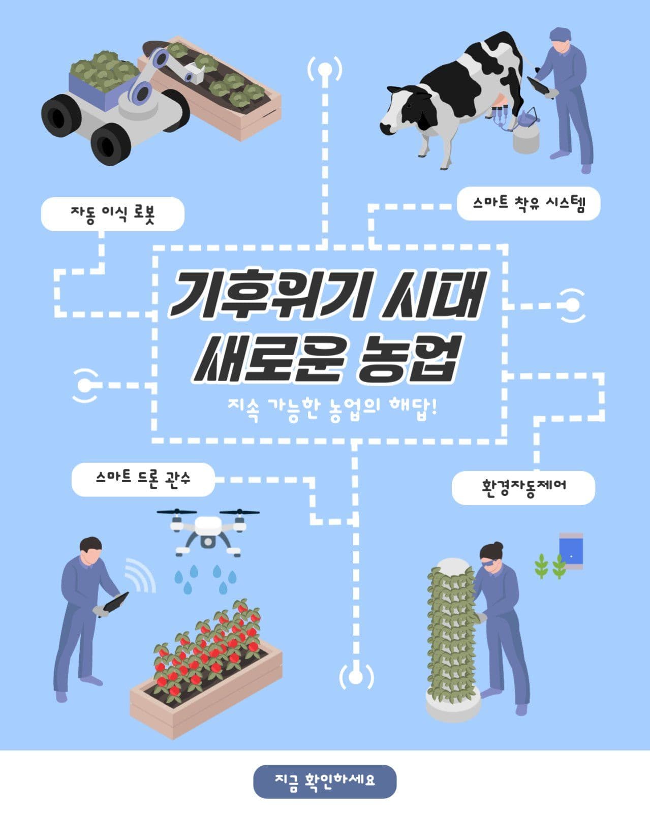 기후위기 시대 새로운 농업 스마트팜