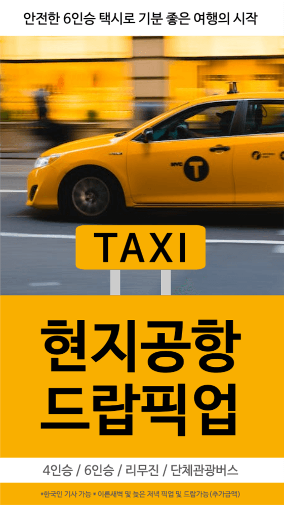 공항드랍픽업택시