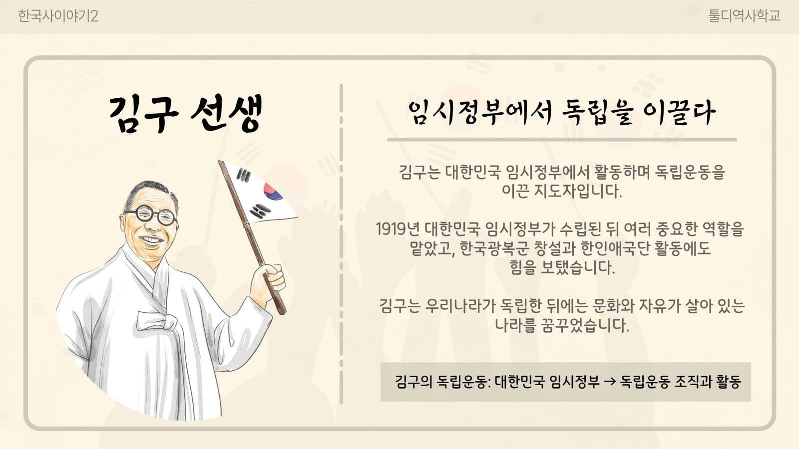 안중근의사와 독립운동가들