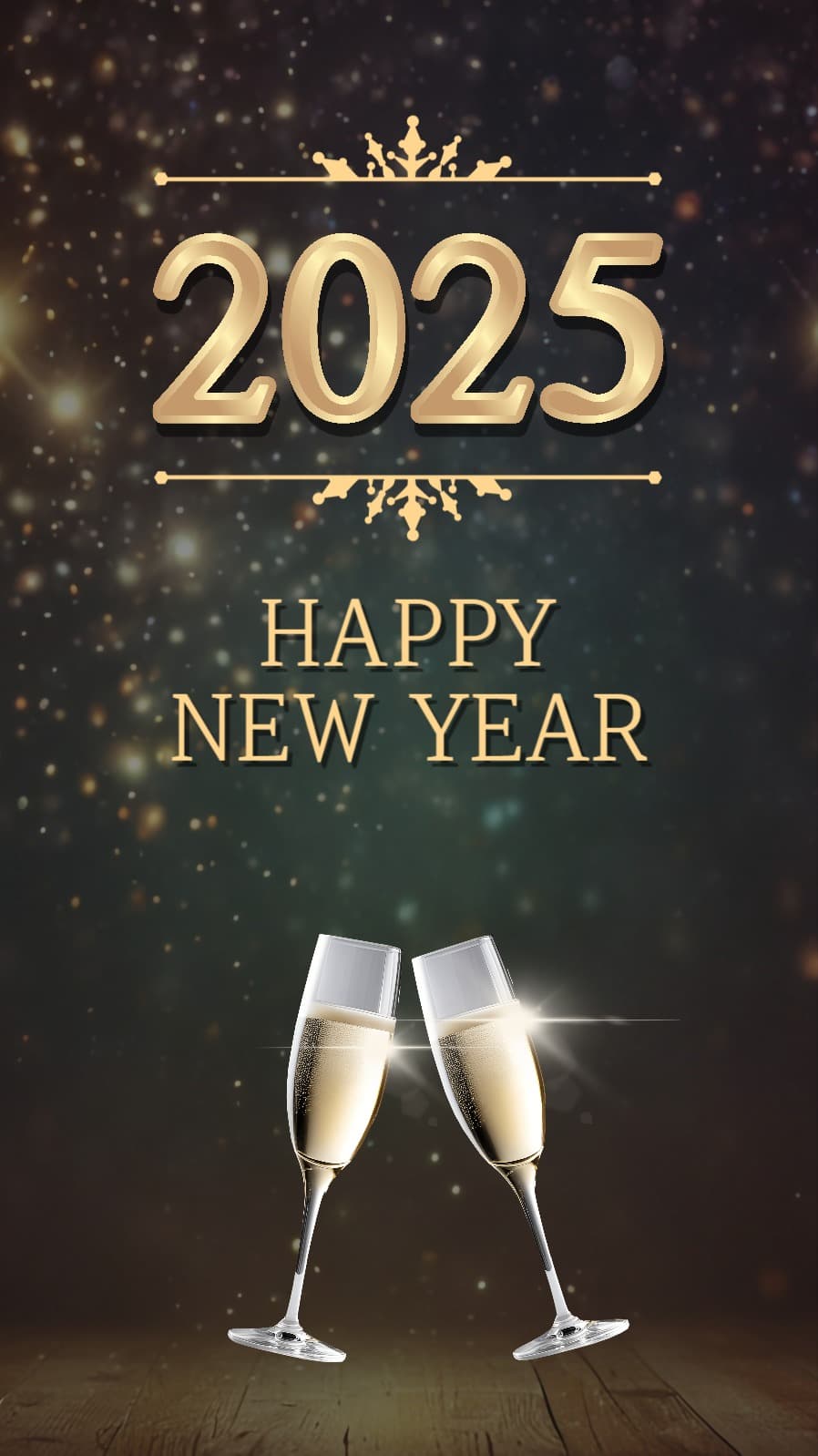 2025샴페인축하