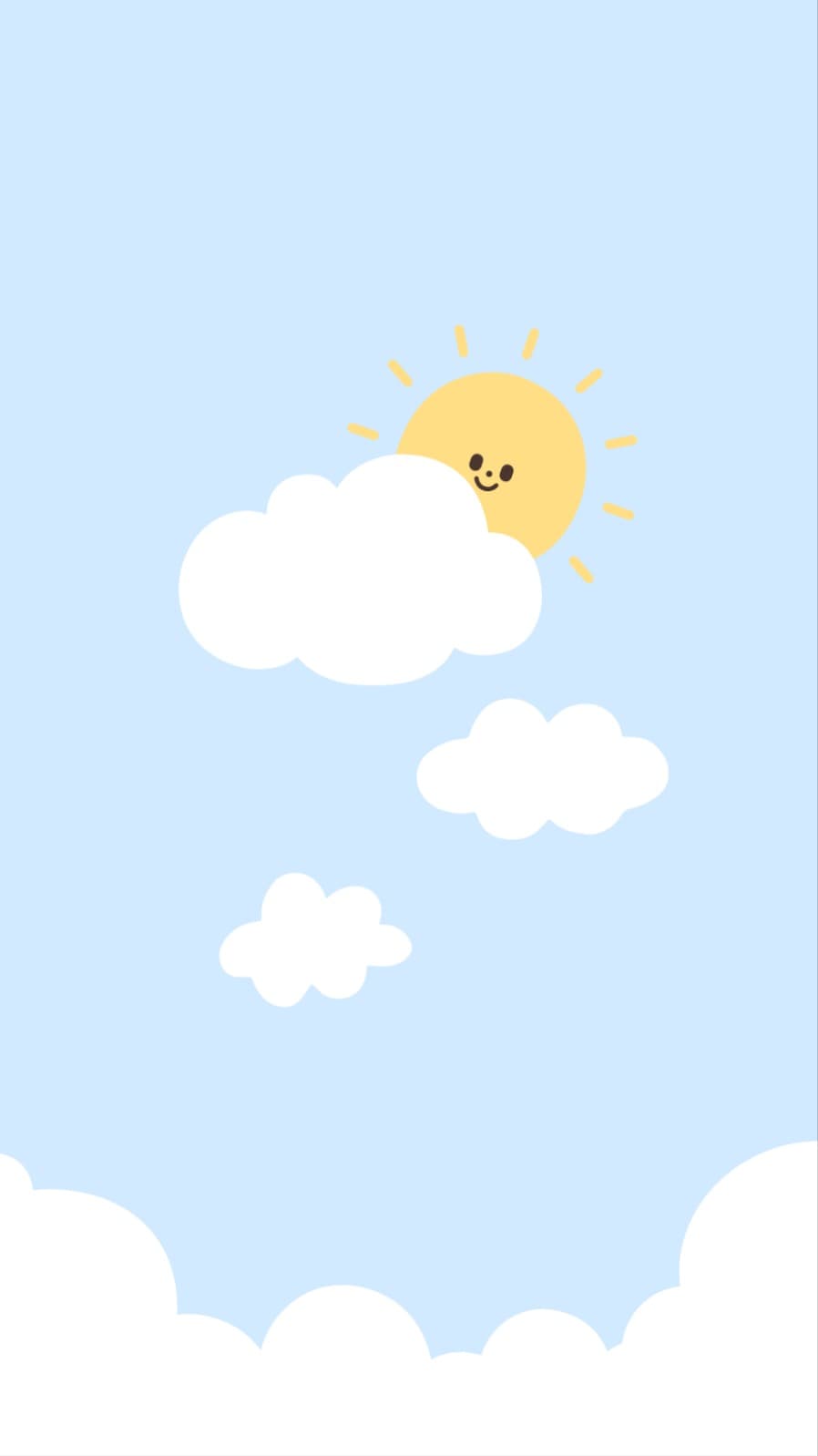 하늘 안드로이드 배경화면
