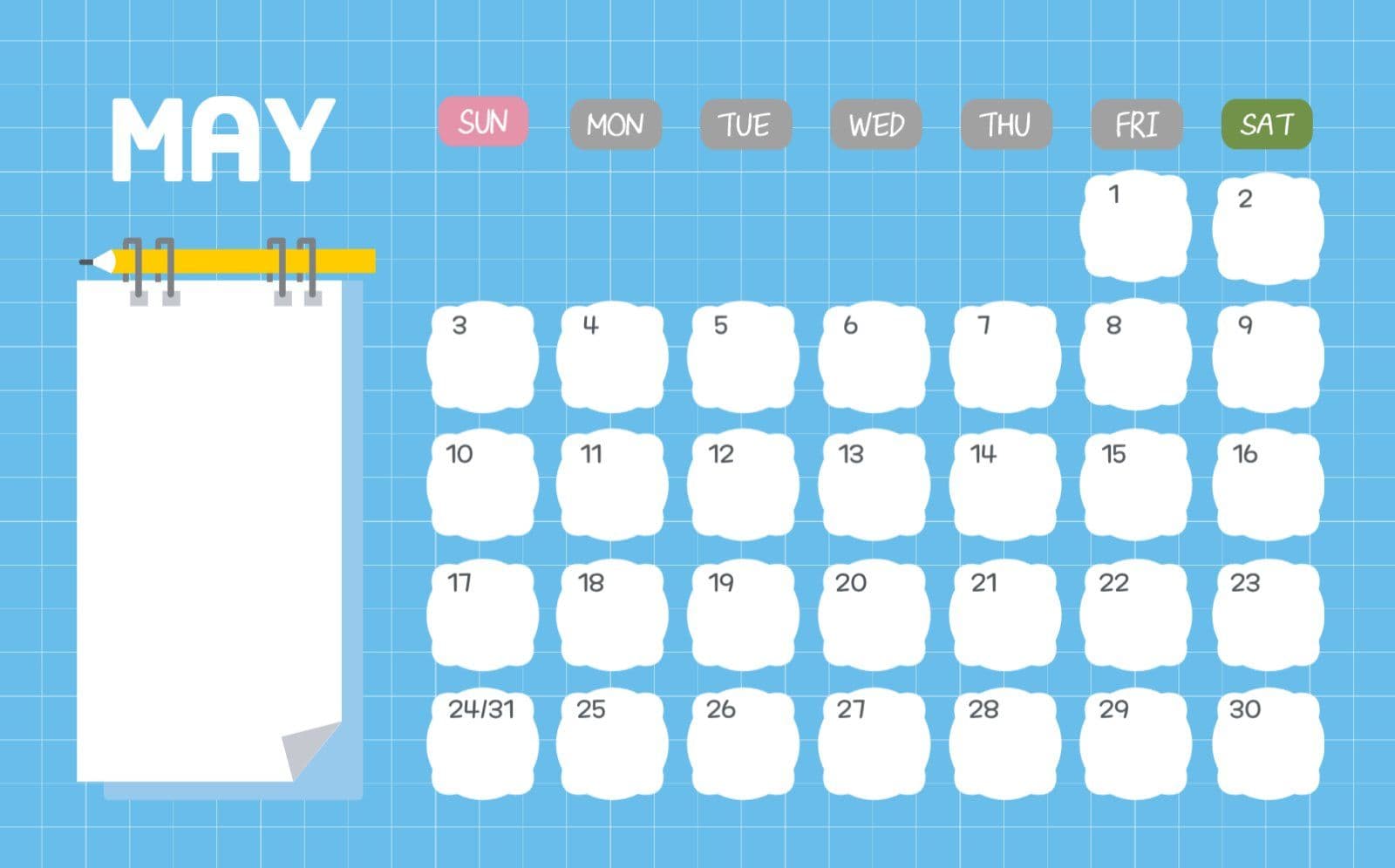 5월플래너