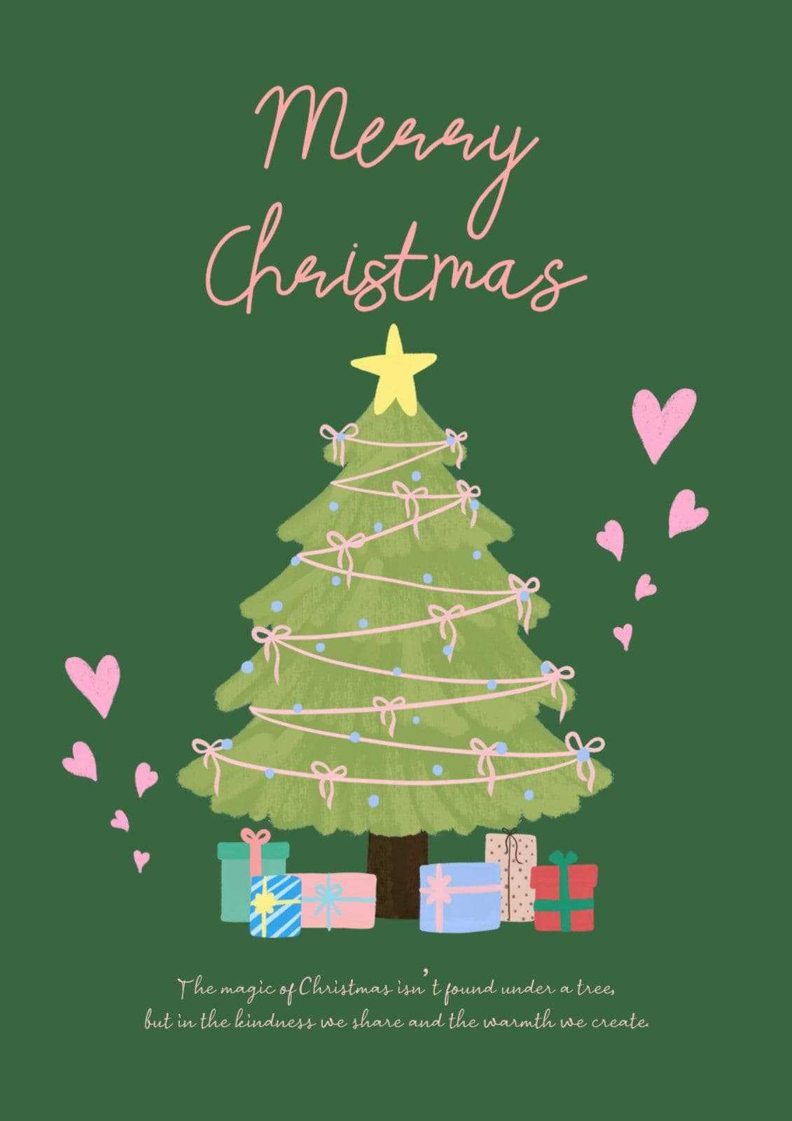 merry christmas 포스터