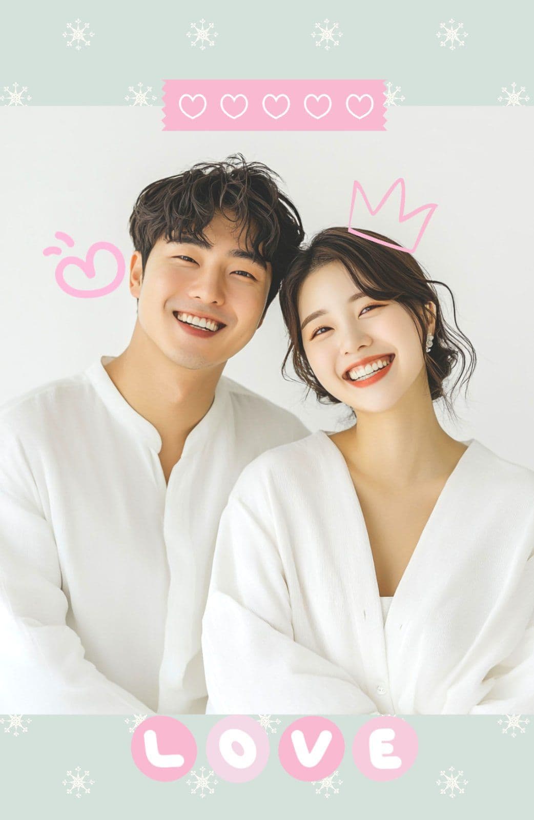 커플 포토카드