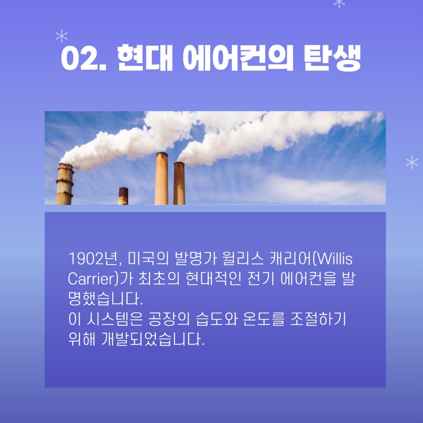 에어컨의 역사