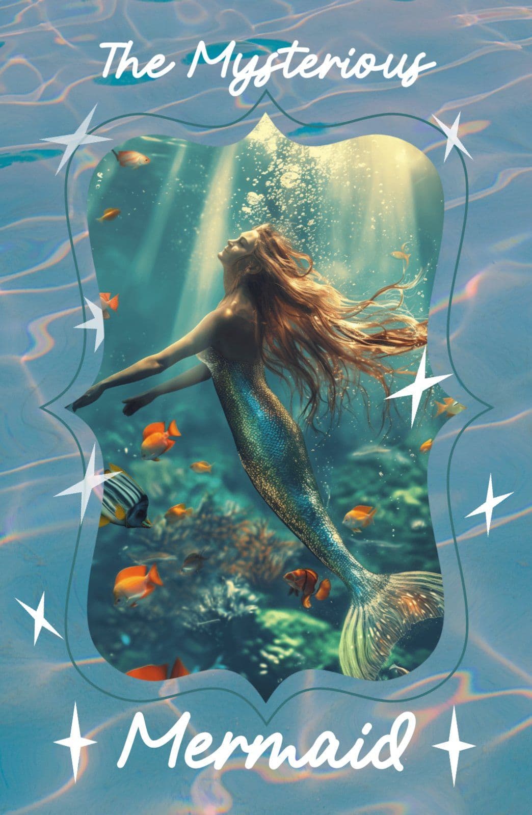 Mermaid card