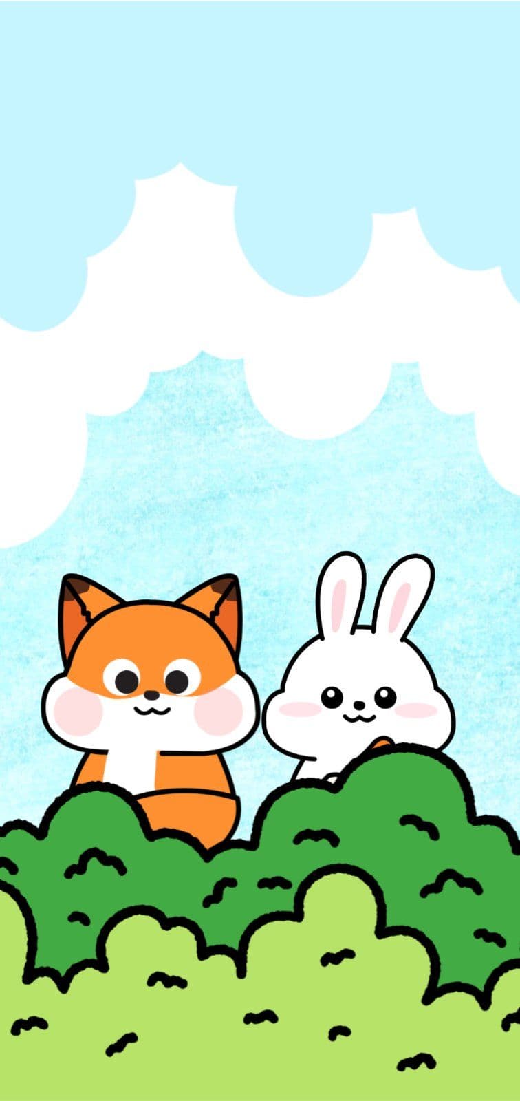 동물친구들 배경화면
