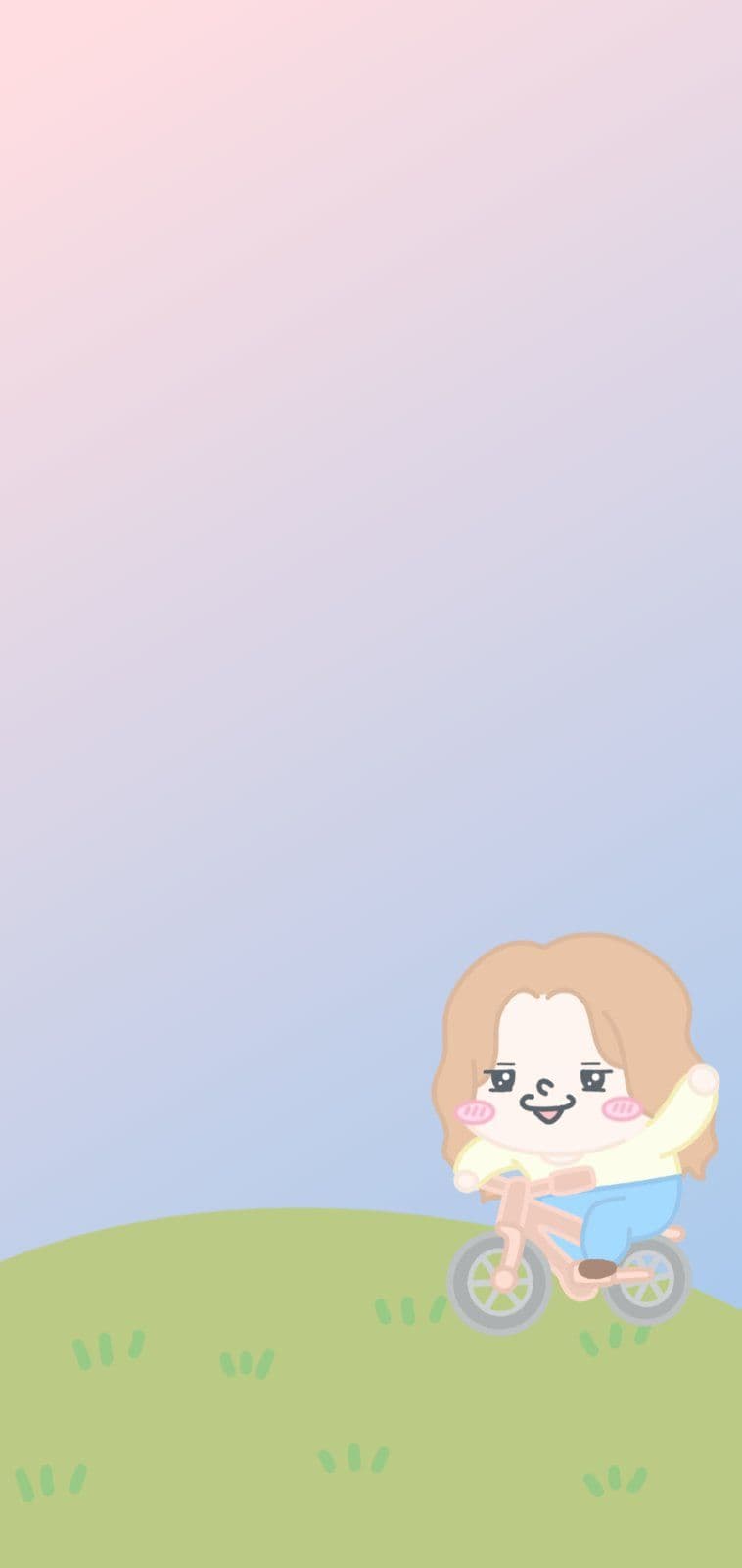 노을 진 풍경