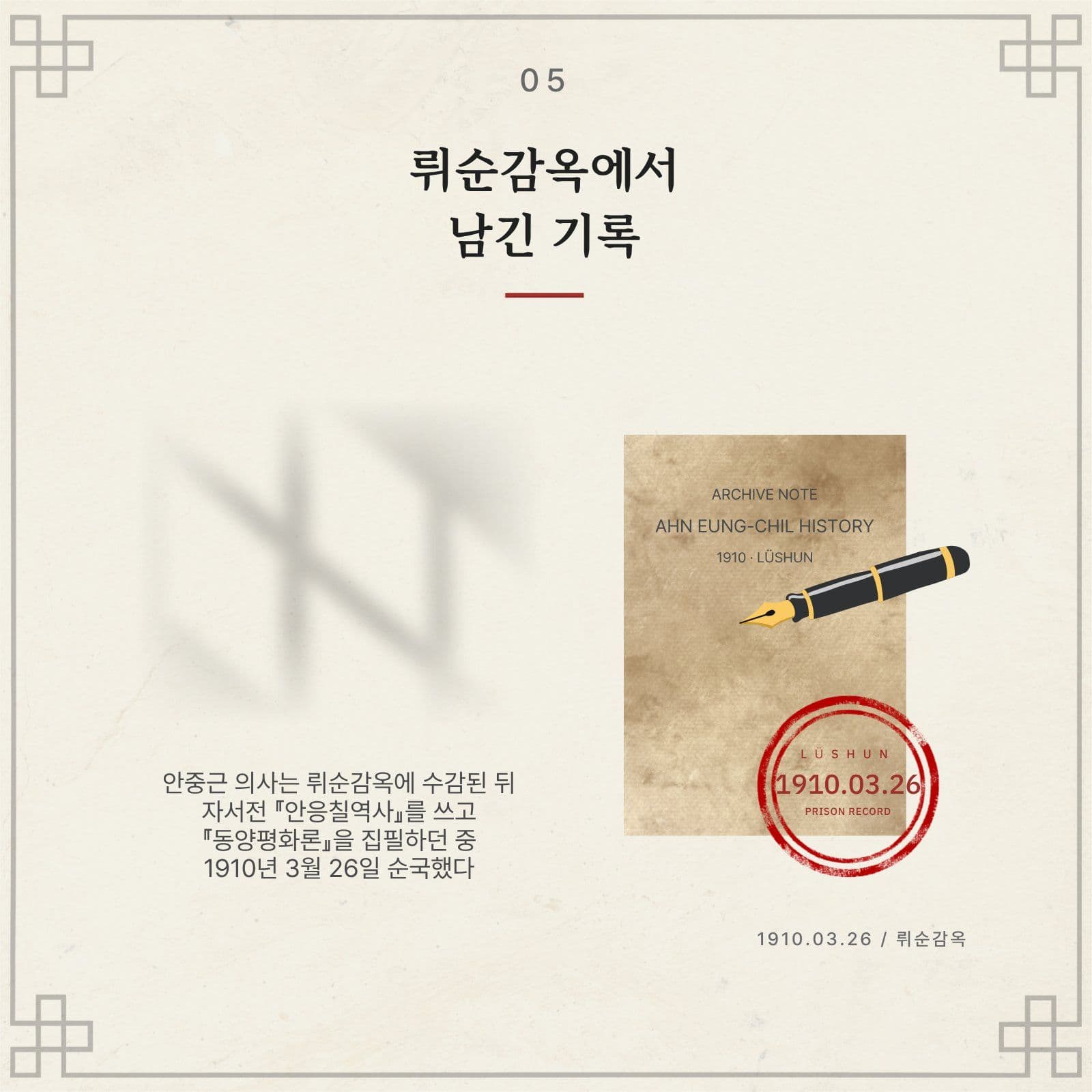 안중근 의사로 알아보는 한국 독립운동
