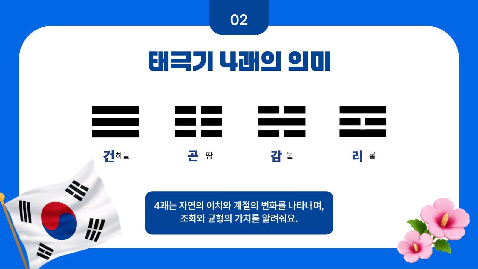 태극기에 대해 알아보자