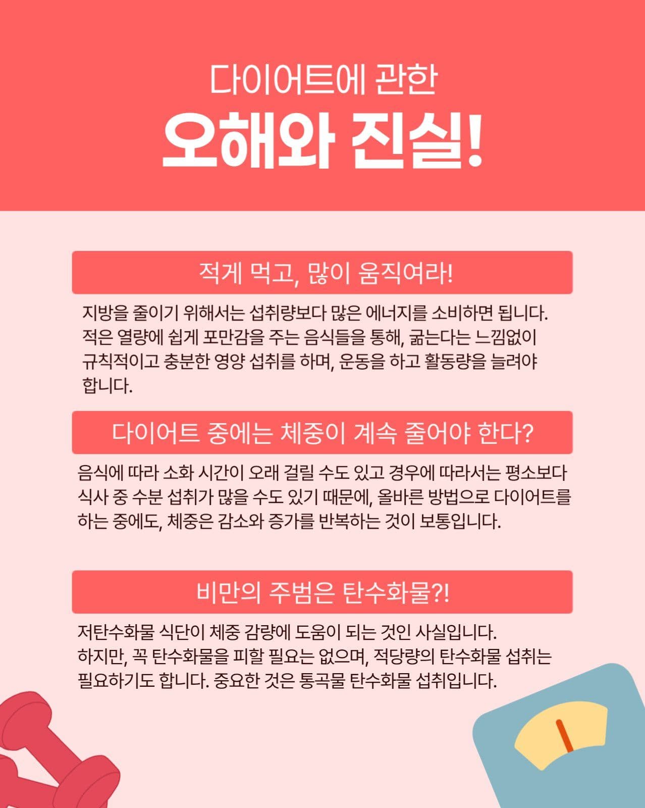 다이어트 정보