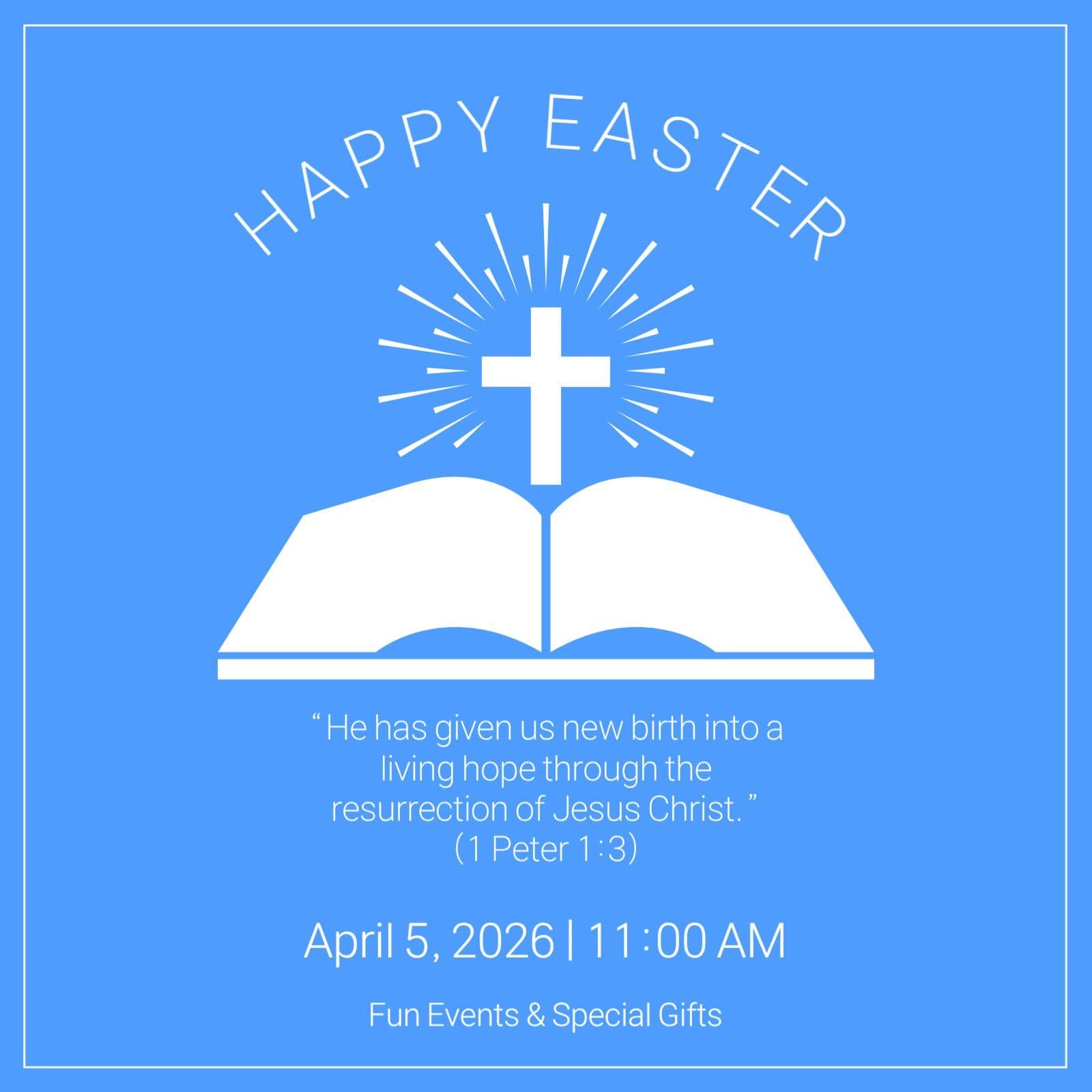 happy Easter
