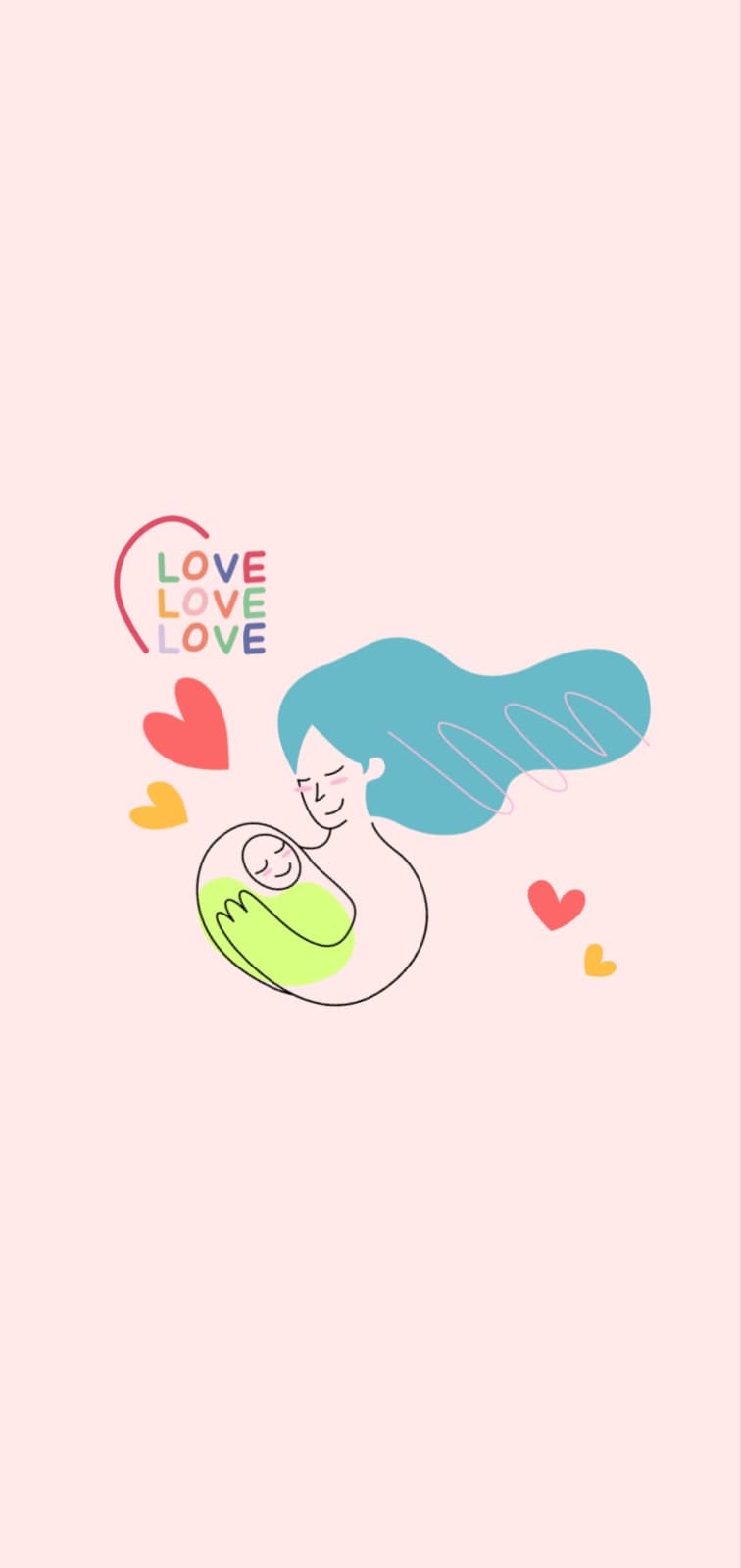 엄마와 아기
