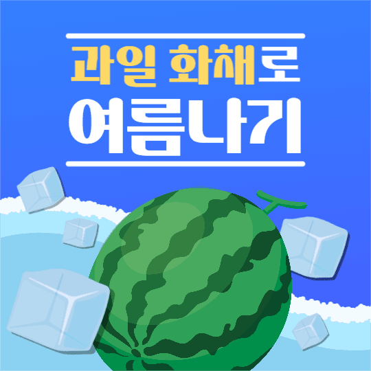 과일 화채 피드