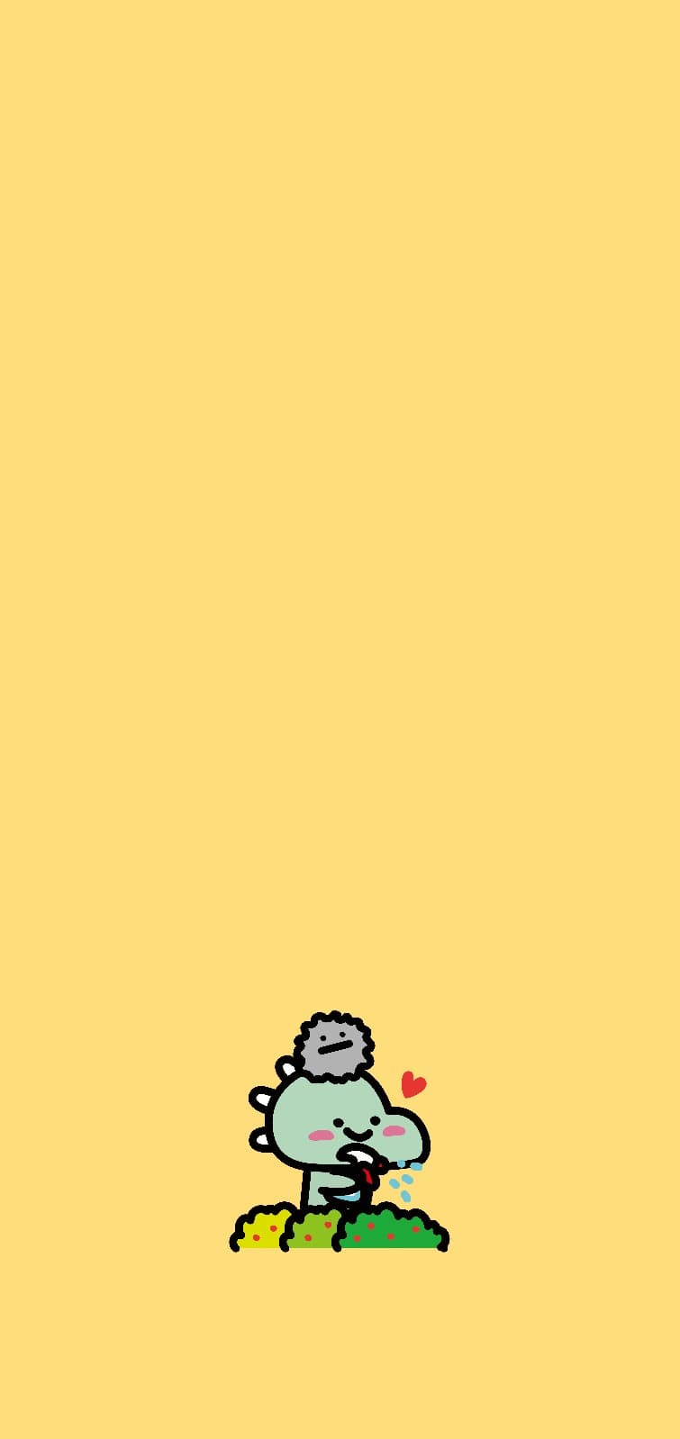 이고바바잼 화단