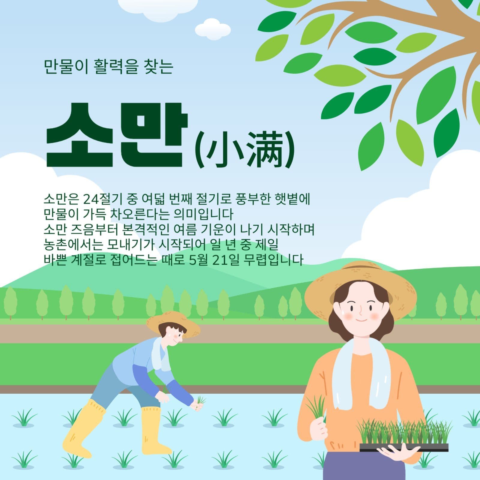 소만절기