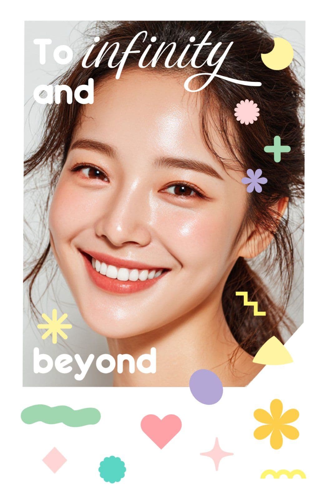 심플 다꾸 감성 포토카드