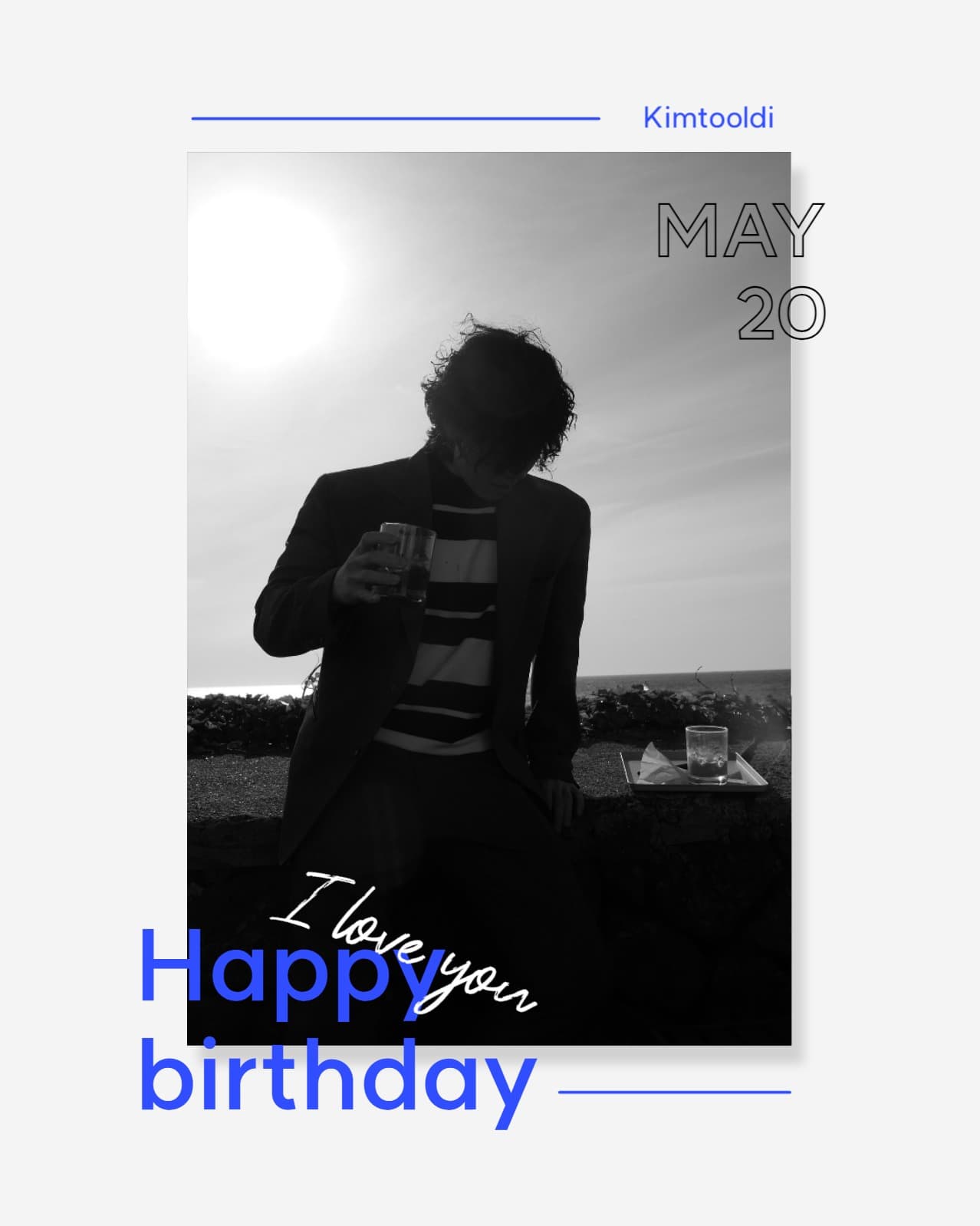 생일 축하 템플릿