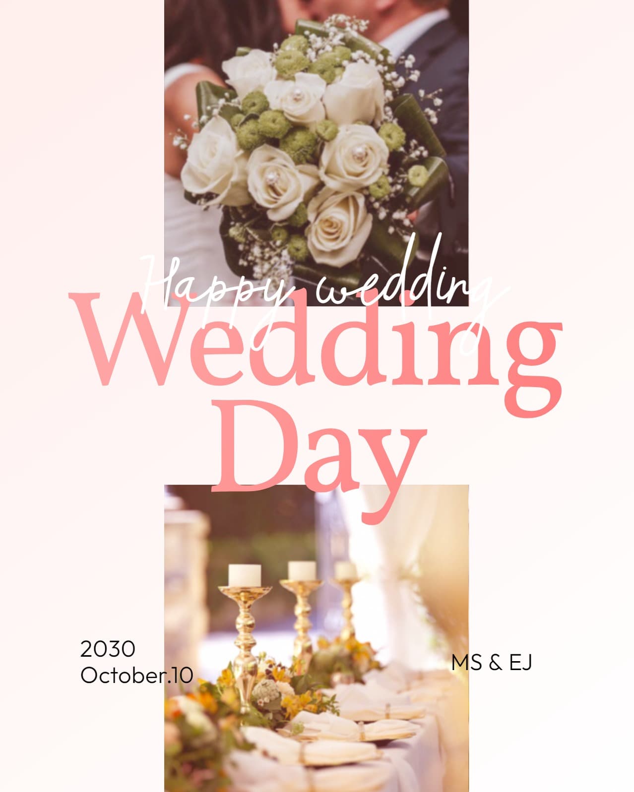 wedding day