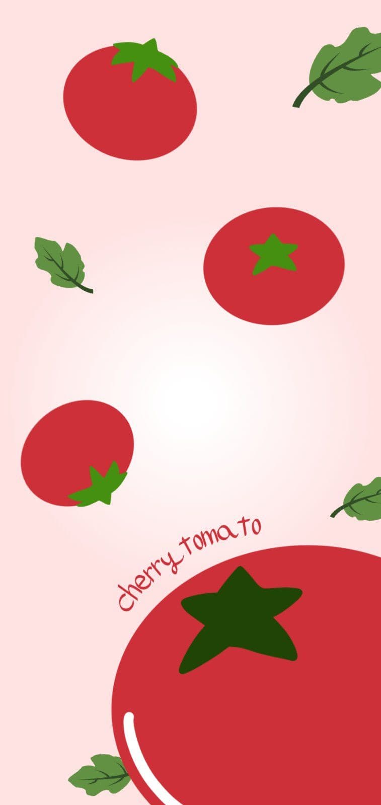방울토마토 배경화면
