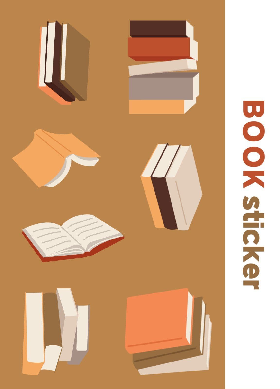 Book sticker