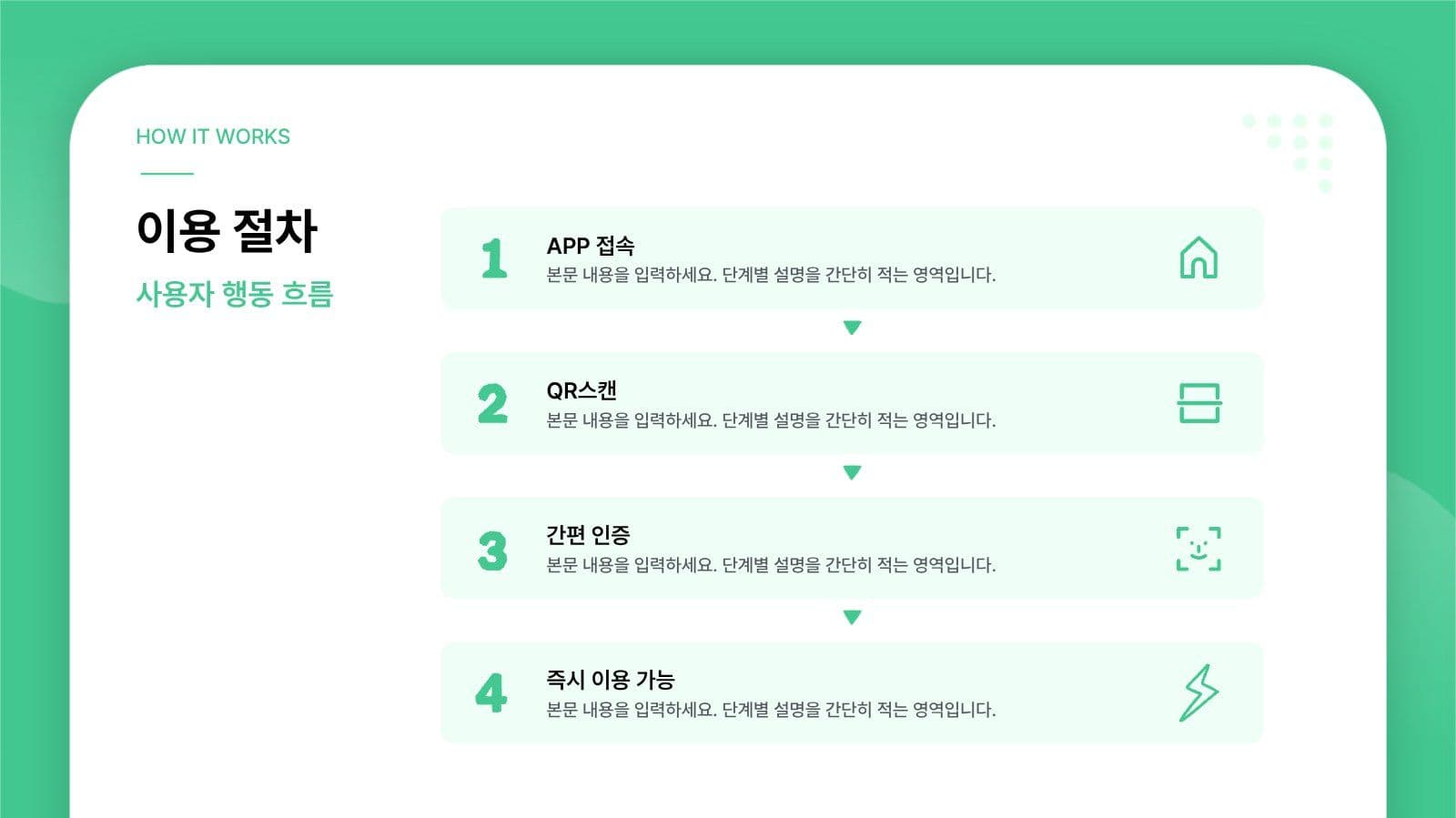 IT 기업 서비스 소개 제안서