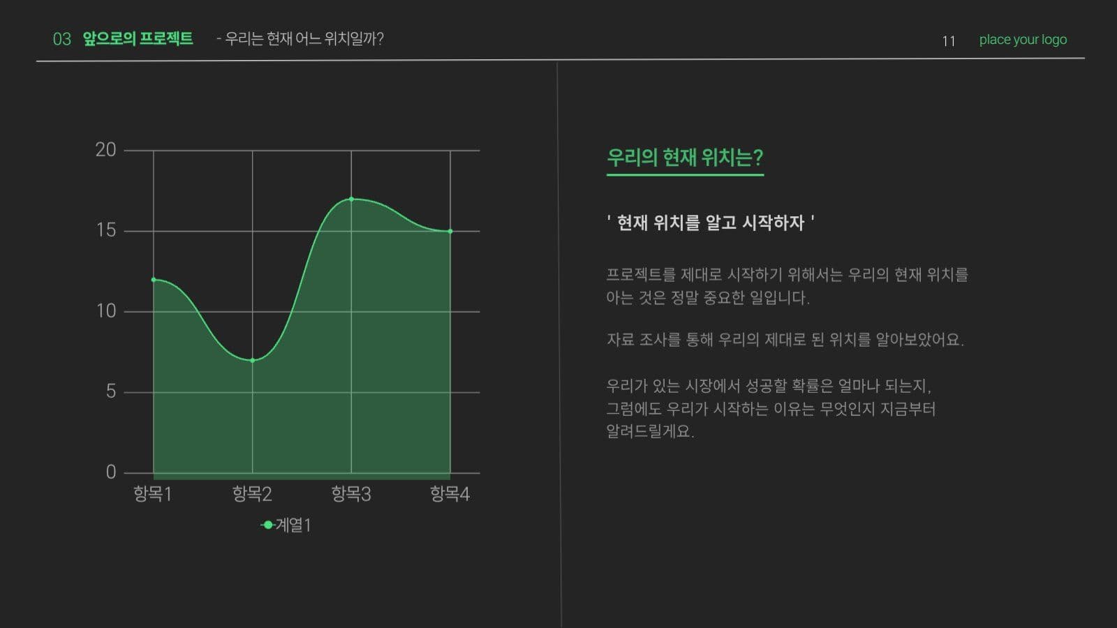 네온그린 포인트 프로젝트 발표 PPT