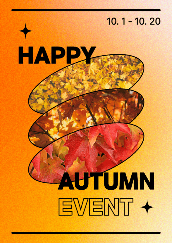 HAPPY AUTUMN EVENT