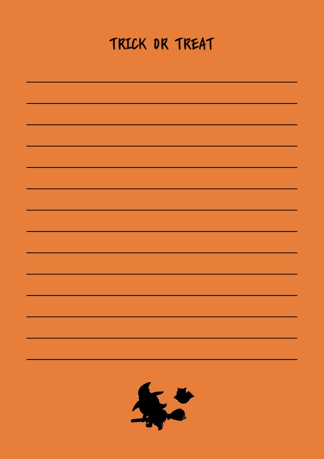 방구석 할로윈 편지