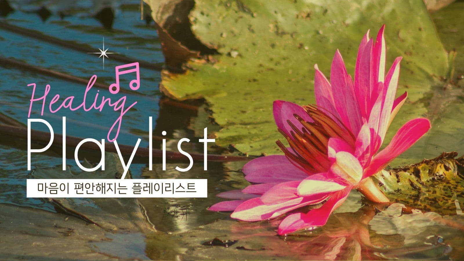 마음이 편안해지는 플레이리스트 게시물