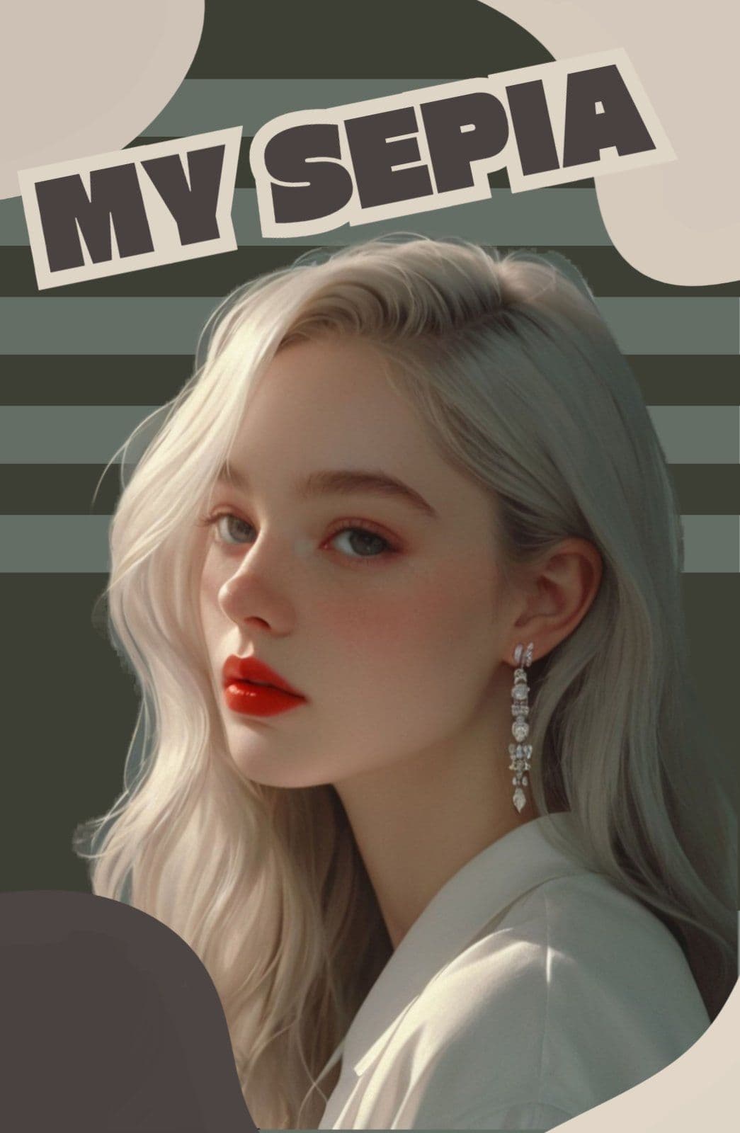 세피아 포토카드