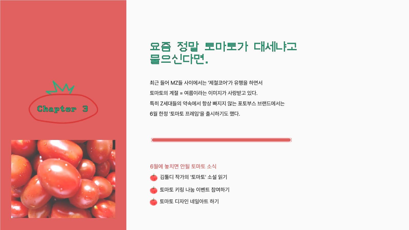 멋쟁이토마토 프레젠테이션