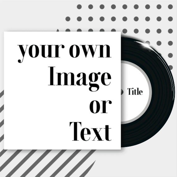 플레이리스트, 앨범커버 목업