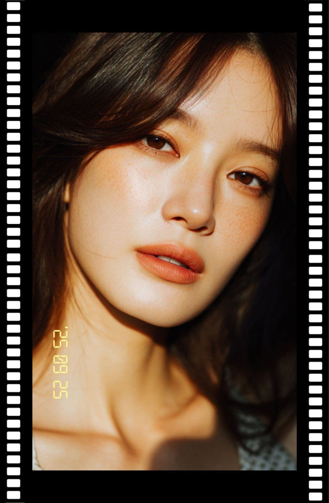 필름 스타일 포토카드 프레임