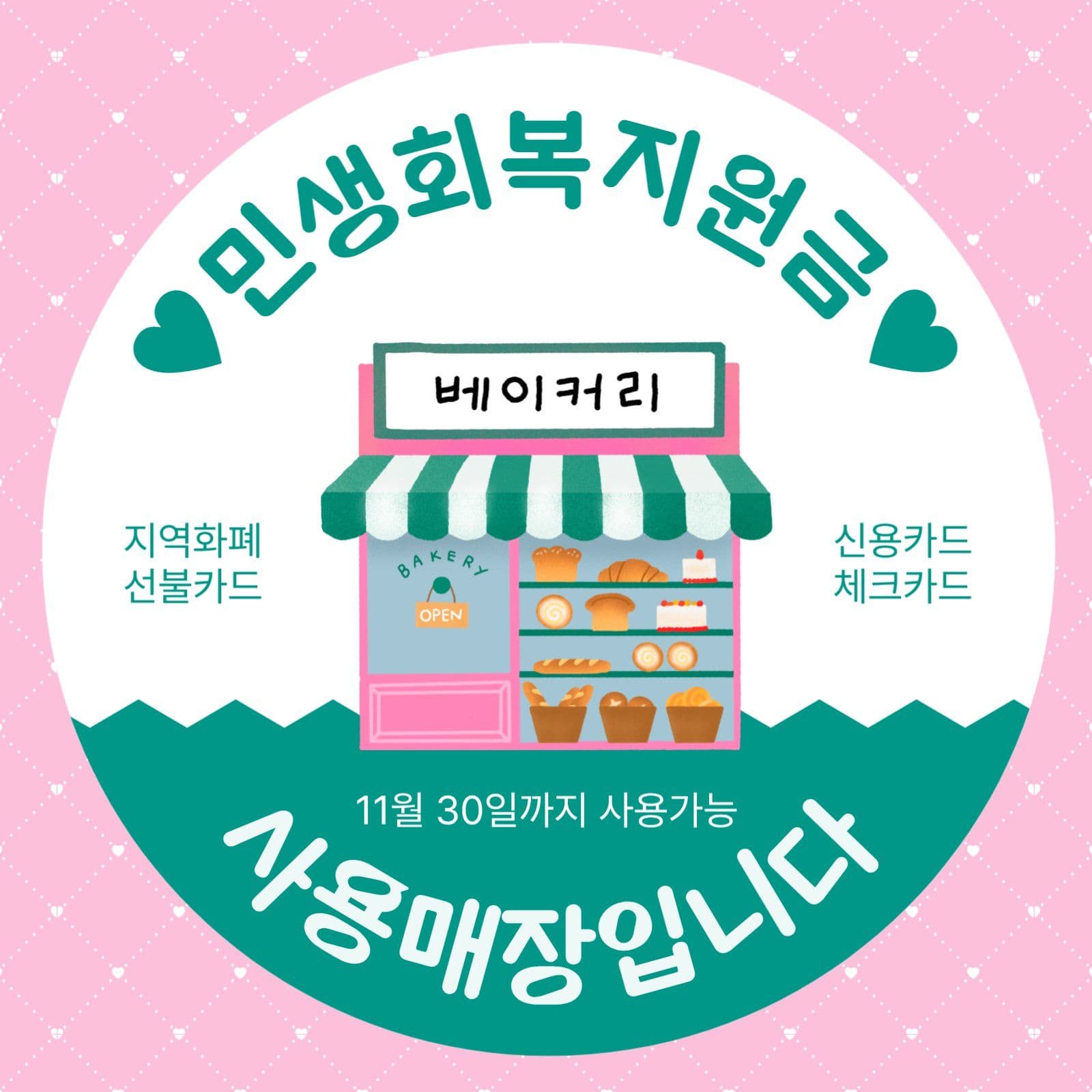 민생회복지원금매장
