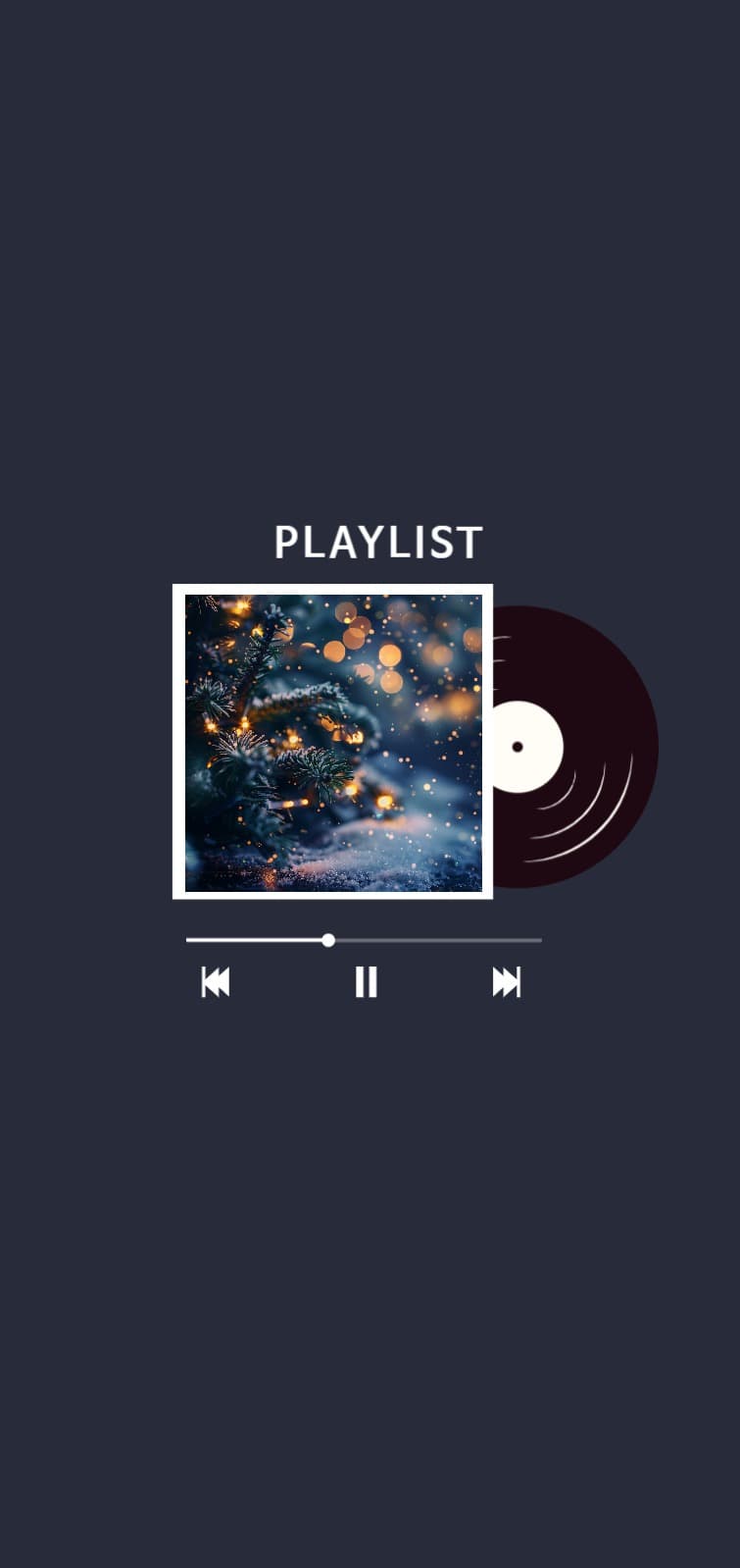 플레이리스트 배경화면