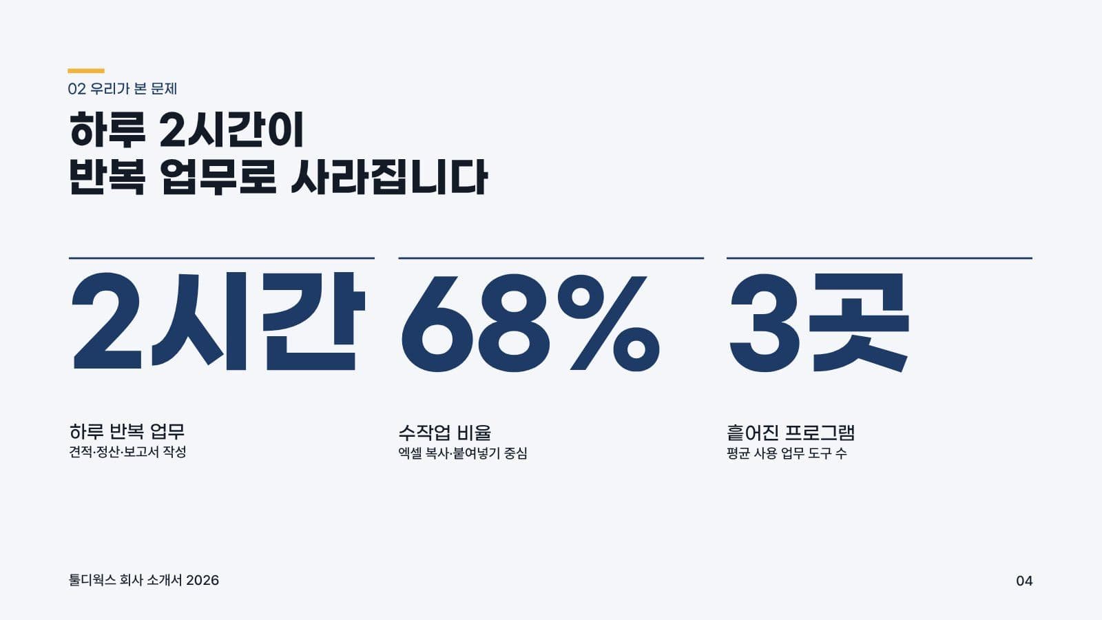 회사 소개서 PPT 깔끔한 네이비 스타트업 프레젠테이션 템플릿