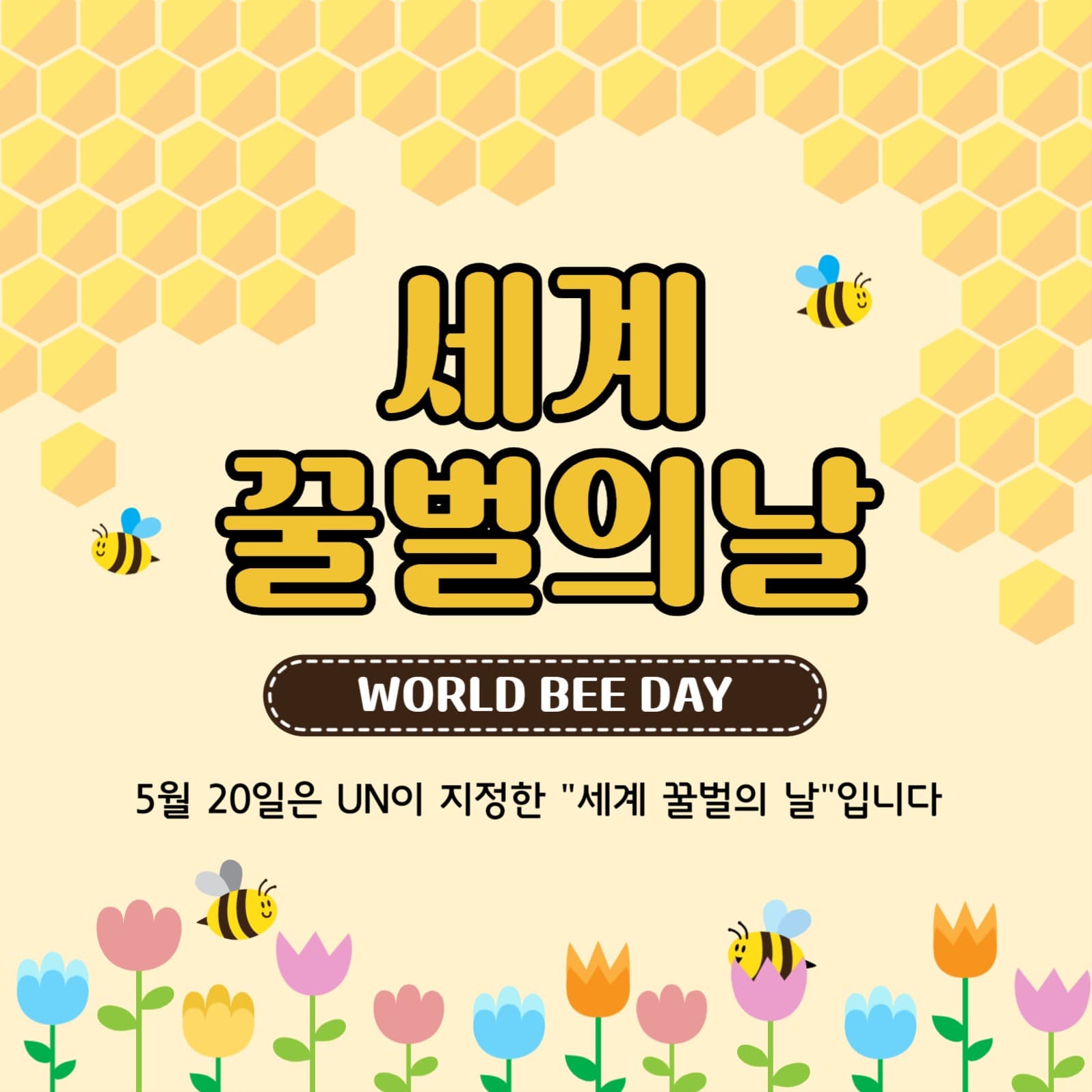 세계꿀벌의날