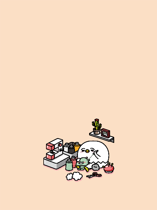 이고바바잼 재봉틀