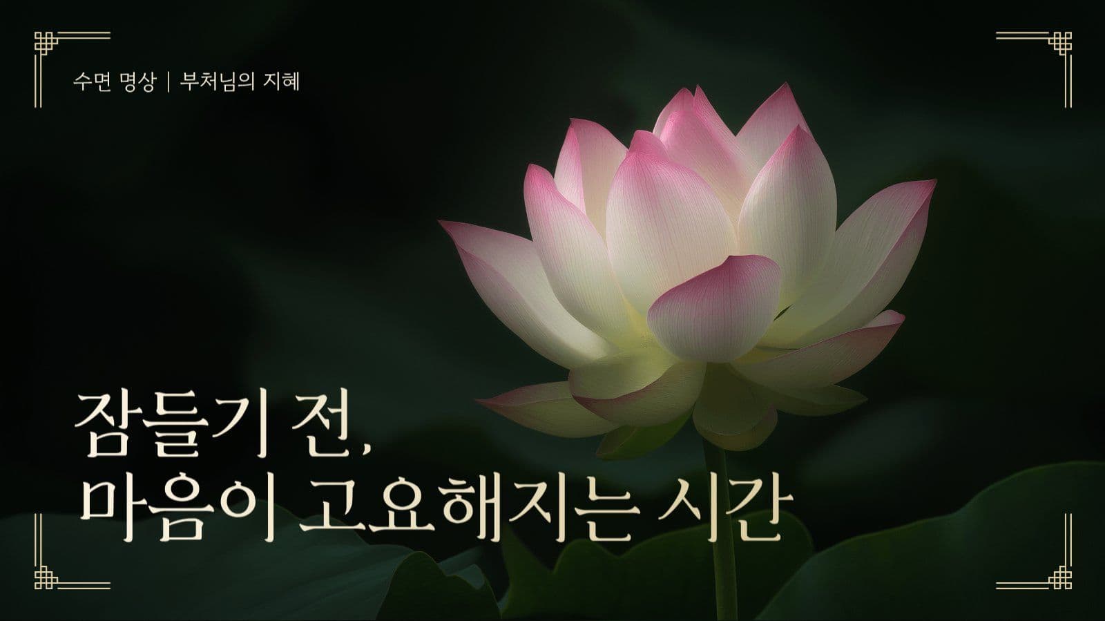 수면 명상 썸네일