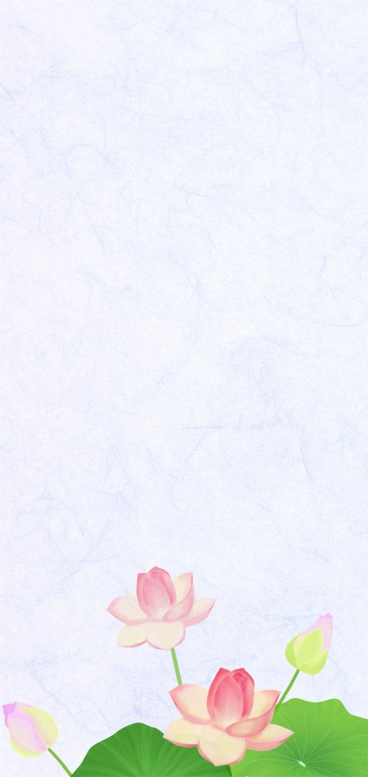 잔잔한 연꽃 풍경 Wallpaper Templates
