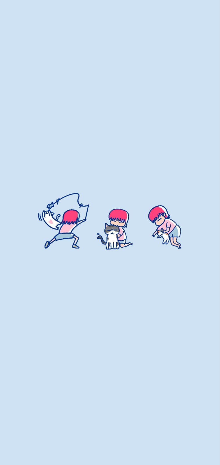 냥이와 집사의 하루