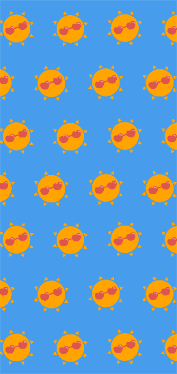 summer pattern