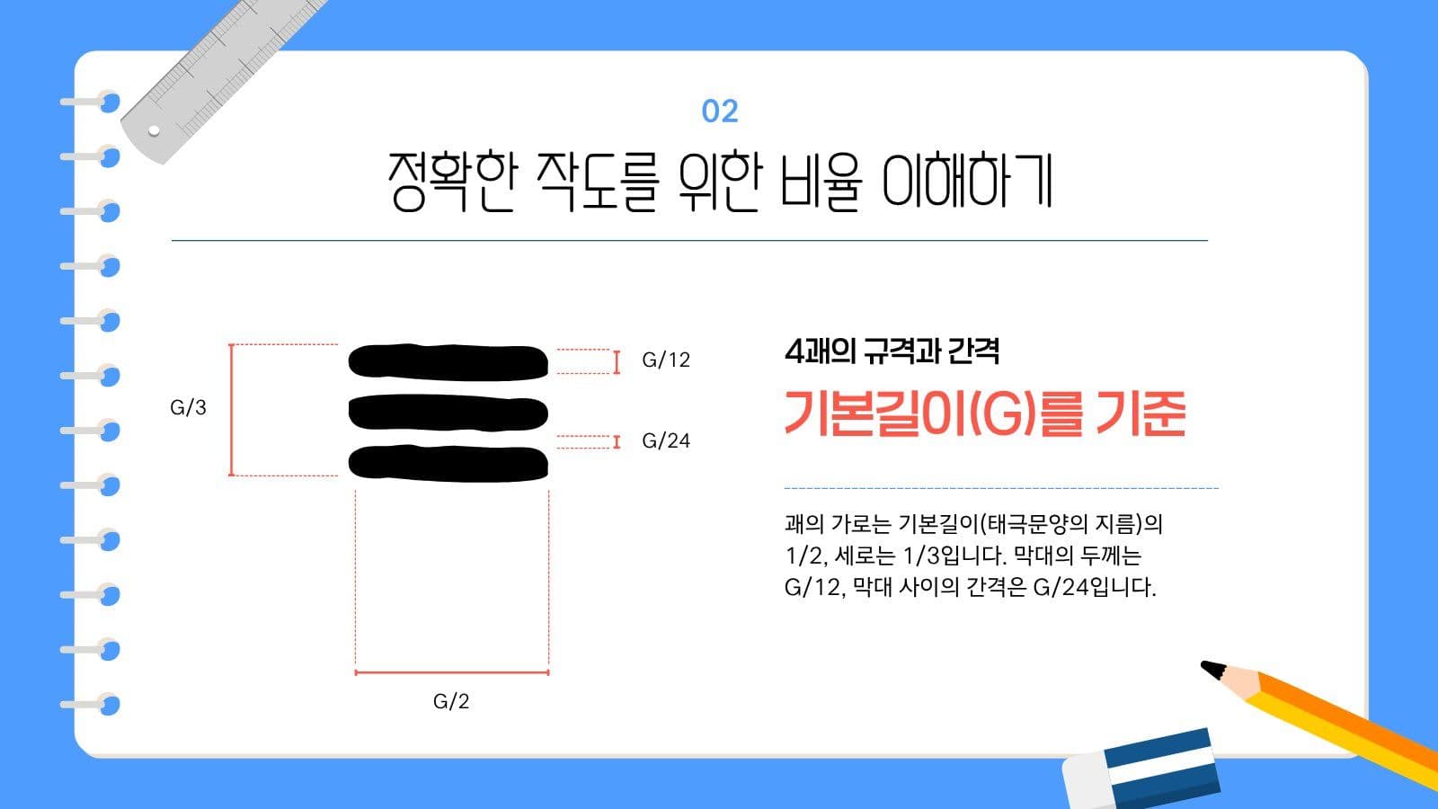 태극기 그리는 방법 안내 교육 피피티